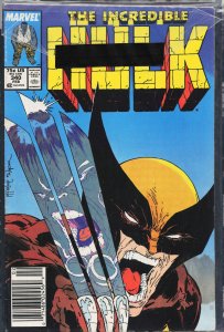 The Incredible Hulk #340 (1988) Hulk