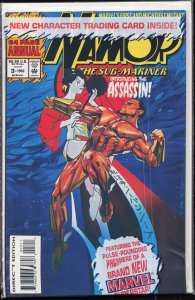 Namor, The Sub-Mariner Annual #3 (1993) Namor the Sub-Mariner