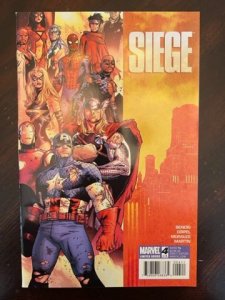 Siege #4 (2010) - NM