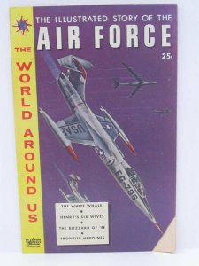 World Around Us 13 gvg  LB Cole cover 