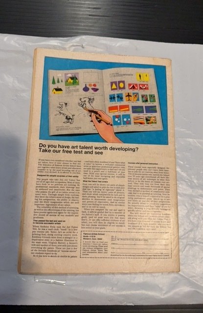 The Avengers #74 (1970)death is a hunter.