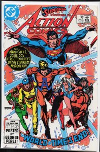 Action Comics #553 (1984) Superman