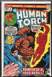 The Human Torch #8 (1975) Human Torch