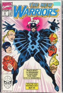 The New Warriors #6 (1990) New Warriors