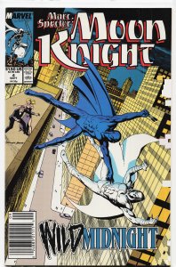 Marc Spector: Moon Knight #4 (1989) Moon Knight [Key Issue]