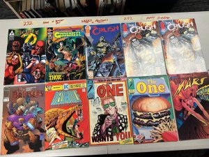 Lot of 10 Comic Lot (see pictures) 232-29