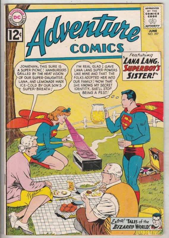 Adventure Comics #297 (Jun-62) VG+ Affordable-Grade Superboy