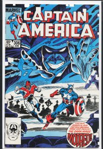 Captain America #306 (1985) Captain America