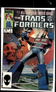The Transformers #1 (1984) [Key Issue]