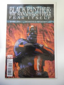 Black Panther: The Man Without Fear #521 (2011)