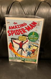 The Amazing Spider-Man #1 Facsimile Edition Cover (1963)