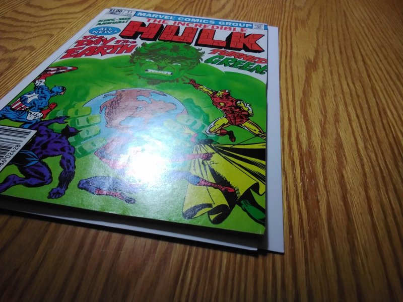The Incredible Hulk Annual #11 Newsstand Edition (1982) Frank Miller key