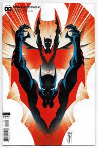 Batman Beyond #41 Manapul Variant (DC, 2020) NM