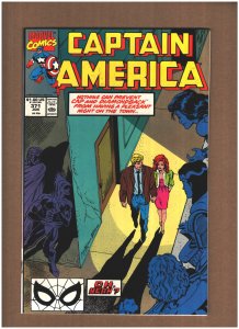 Captain America #371 Marvel Comics 1990 DIAMOND Ron Lim NM -9.2