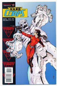 HARD Corps (1992) #30 VF Last issue of the series