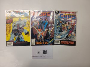 3 COPS DC Comic Books #1 7 13 27 TJ17