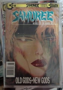 SAMUREE  # 6  CONTINUITY 1989  NEAL ADAMS   PETER STONE