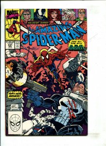 AMAZING SPIDER-MAN #331 Fisherman Collection (9.2) 1990 