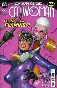 Catwoman (5th Series) #60A VF/NM ; DC | Dawn of DC Flamingo