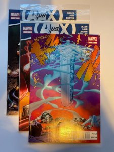 3 Uncanny X-Men Marvel Comics #10 11 12  Wolverine 6 KM3