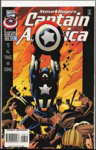 Captain America #453 (1996) Captain America