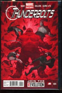 Thunderbolts (DE) #4 (2013)