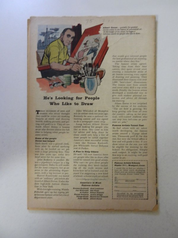 Strange Tales #111 (1963) Fair condition see descripiton