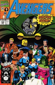 The Avengers #332 (1991) The Avengers