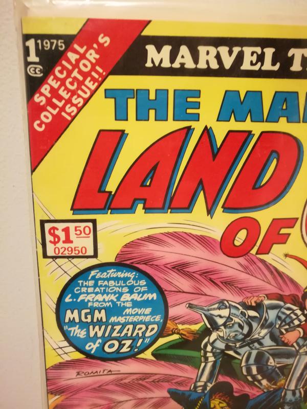 Marvel Treasury of Oz, #1. 1975