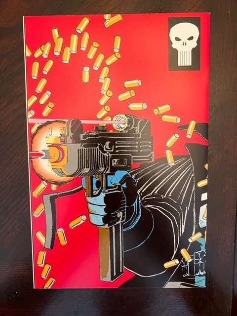 The Punisher War Zone #1 (1993) - NM