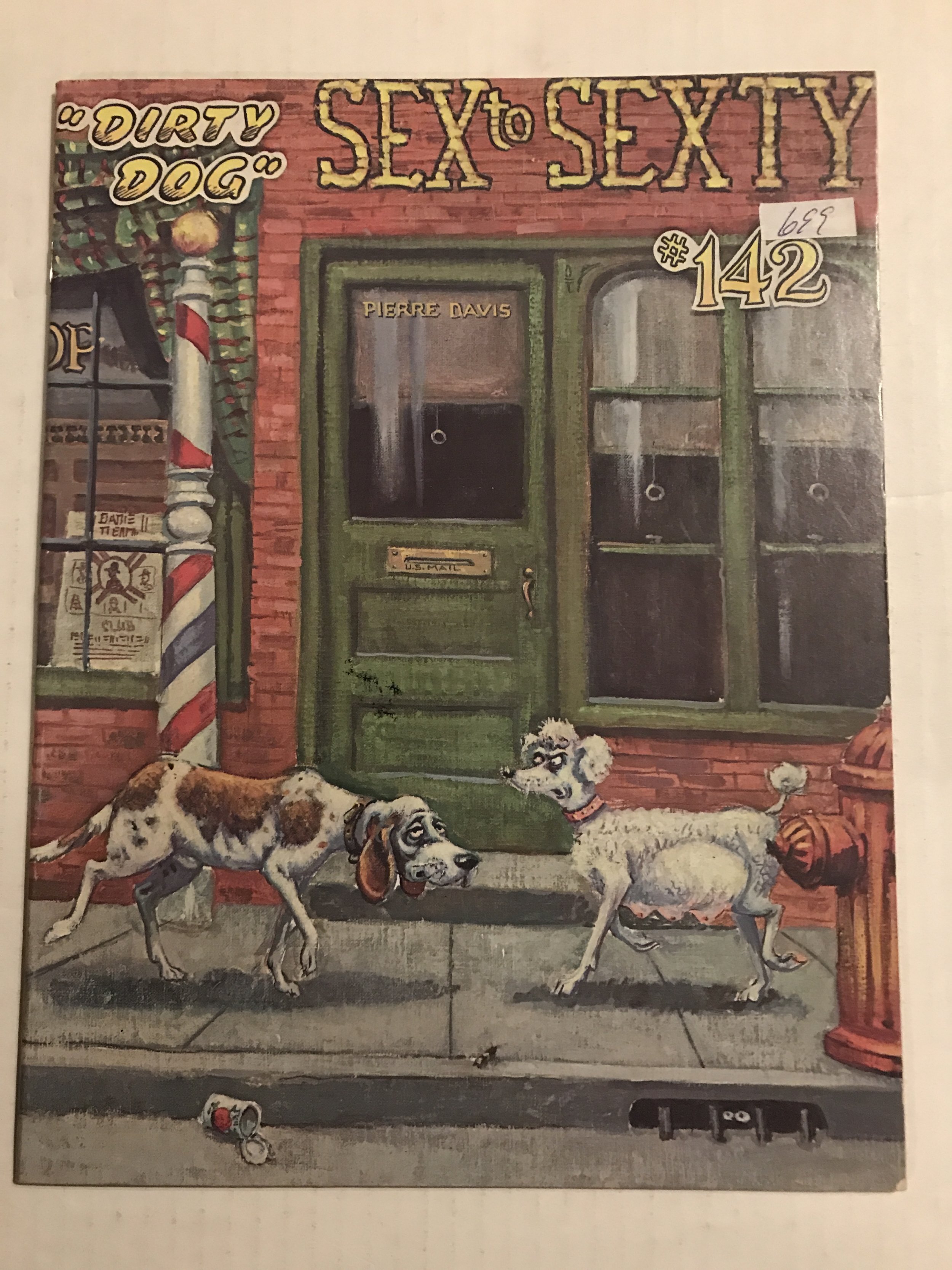 Sex To Sexy 142 Sri 1981 Vf Adult Cartoons And Jokes Bill Ward Pierre Davis Comic