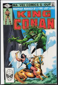 King Conan #9 (1982) Conan