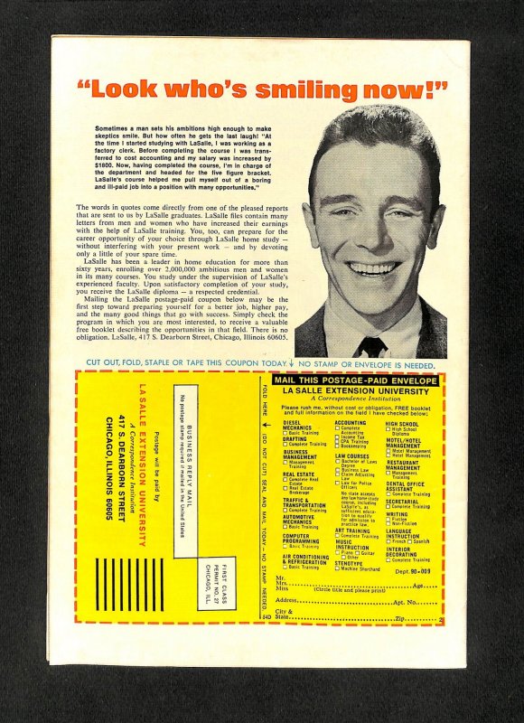 Captain America #164 1st Nightshade!