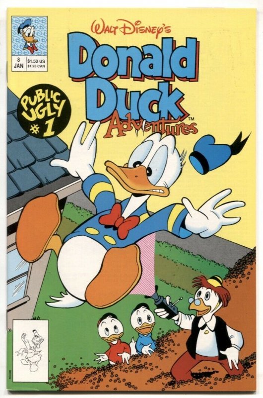 Walt Disney's Donald Duck Adventures #8 1991 -VF 