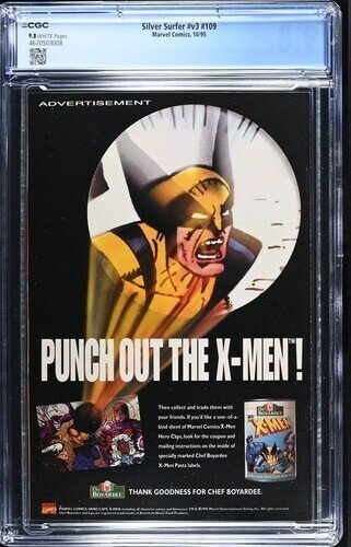 Silver Surfer v3 #109 1995 Marvel Comics CGC 9.8 White Pages 008