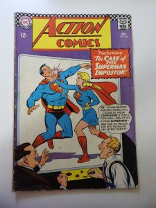 Action Comics #346 (1967) VG Condition