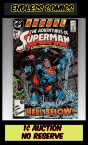 Adventures of Superman Annual #1 (1987)    / ID#04