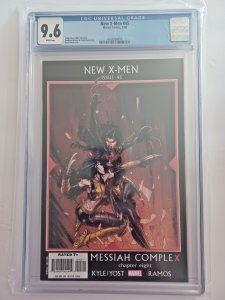 New X-Men #45 - Messiah Complex - Finch Cover - Laura Kinney - 2004 - CGC 9.6