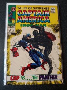 ​Tales of Suspense #98 VS. BLACK PANTHER HIGH GRADE  F+/VF