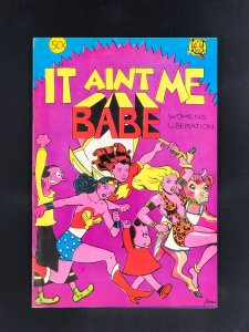 It Ain't Me Babe (1970) 1st Print & First Comic Book Produced Entirely b...