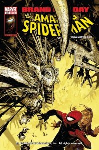 Amazing Spider-Man (1963) #557 NM Chris Bachalo Cover