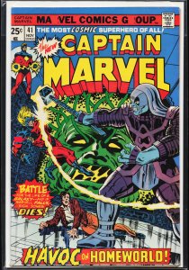 Captain Marvel #41 (1975) Captain Marvel