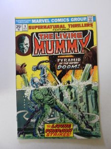 Supernatural Thrillers #9 (1974) VF condition MVS intact