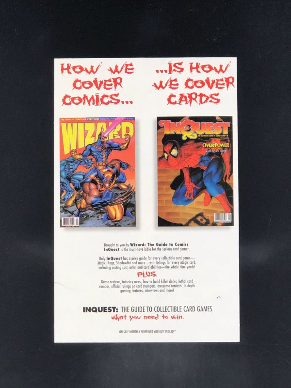 Vengeance of Vampirella Wizard Mini-Comic (1996)