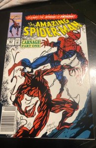 The Amazing Spider-Man #361 (1992)high grade issue 1st full carnage