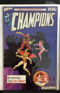 Champions #2 (1987)