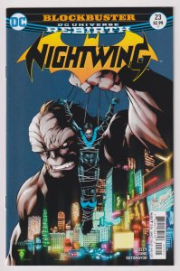 DC Comics! Nightwing! Issue #23! Rebirth!