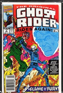 The Original Ghost Rider Rides Again #3 (1991) Ghost Rider