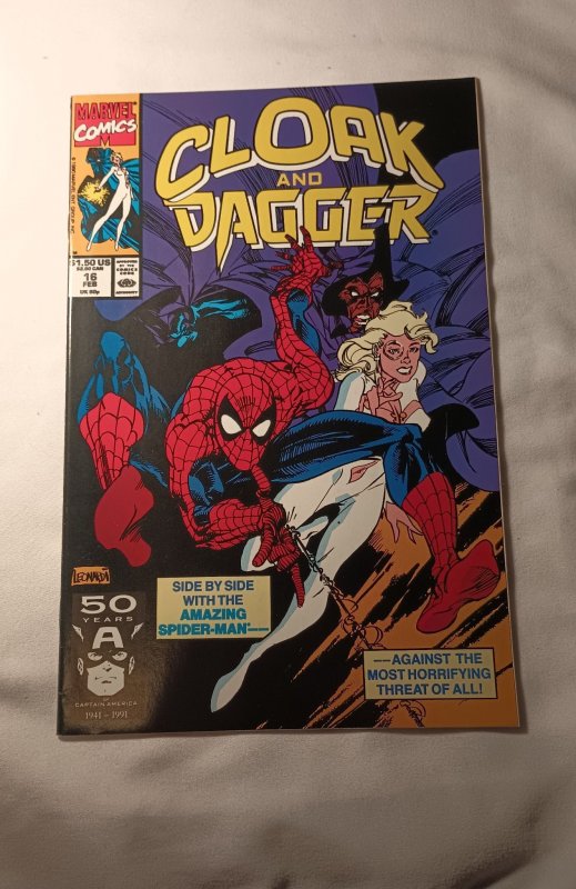 The Mutant Misadventures of Cloak and Dagger #16 (1991)