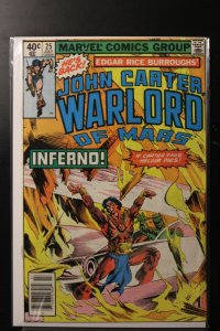 John Carter Warlord of Mars #25 (1979)